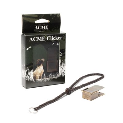 Acme Clicker 470 & 107.5 laiton antique