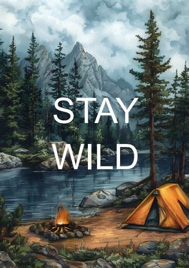 Carta sostenibile - Campeggio selvaggio