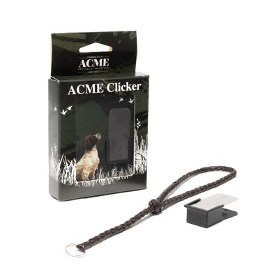 Acme Clicker 470 & 107.5 Noir Mat