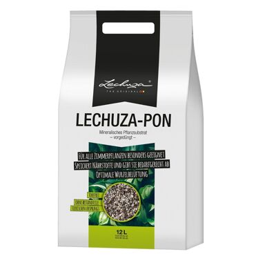 LECHUZA PON Potting Soil for Indoor Plants 12 Liter