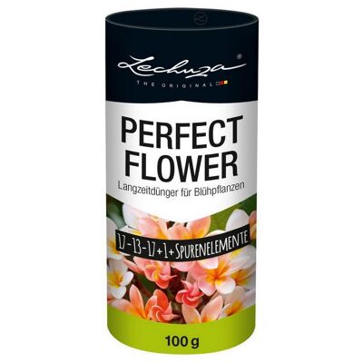 LECHUZA Fertilizante de larga duración Perfect Flower, 100g