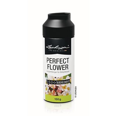 LECHUZA Fertilizzante a lunga azione Perfect Leaf, 150g - Set di 7 pz.