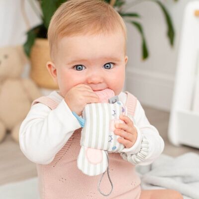 Handychew Sensory Teething Toy - Darcy the Elephant