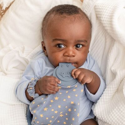 Baby Comforter with Teether - Midnight Stars