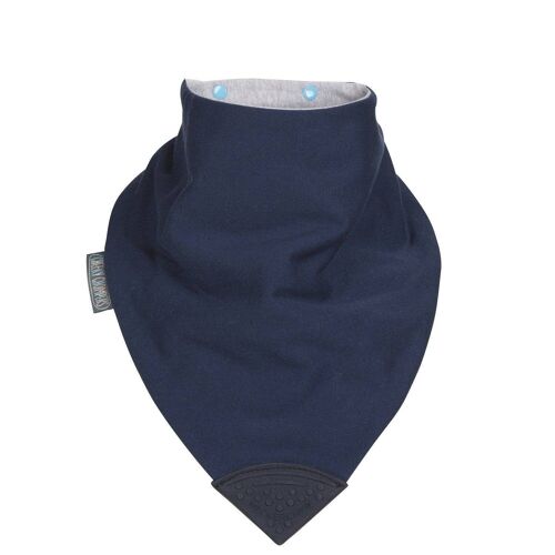 Neckerchew All Needs Bib - Medium Navy