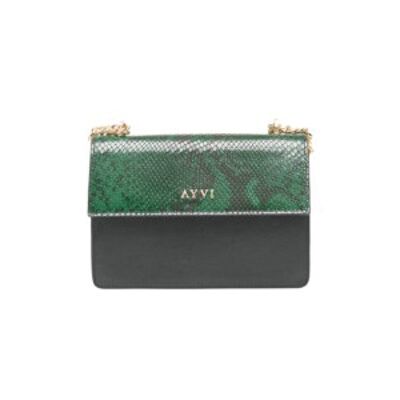 Phthon Crossbody Forest Green