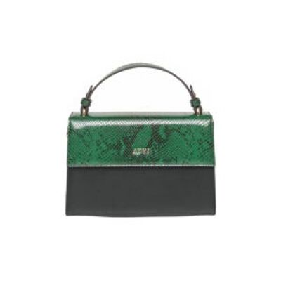 AYVI Python Satchel Forest Green