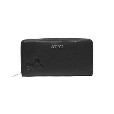 Desiree Wallet Jet Black