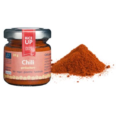 Bio Chili geräuchert