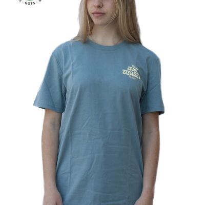 Der letzte Sonnenuntergang - Unisex Bio T-Shirt