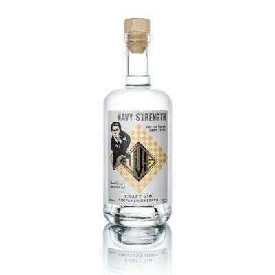 JVS Navy Strength Craft Gin