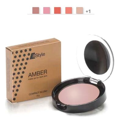 Blush - Compact AMBER - Corail