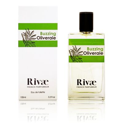 Buzzing Oliveraie 100ml - Eau de toilette Madera de olivo y cítricos