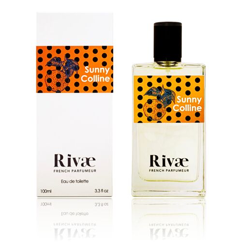 Sunny Colline 100ml - Eau de toilette Mandarine et Gingembre