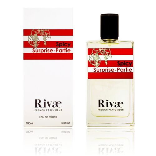 Spicy Surprise-Partie 100ml - Eau de toilette Agrumes et Epices