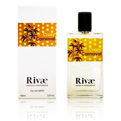 Crazy Carnaval 100ml - Eau de toilette Mimosa et Agrumes