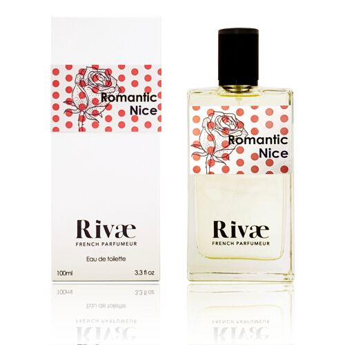 Romantic Nice 100ml - Eau de toilette Rose et Agrumes