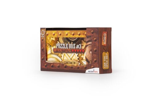 Constantin Puzzle box #3