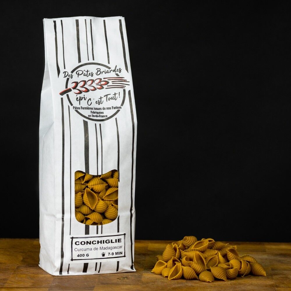 Conchiglie Kurkuma