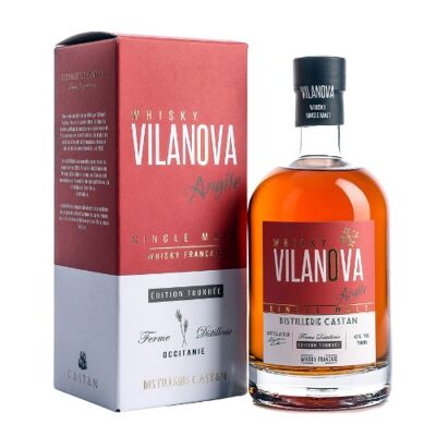 Peaty Whiskey Vilanova Clay 700ml, 43%vol