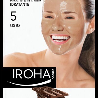 Maschera idratante al cioccolato