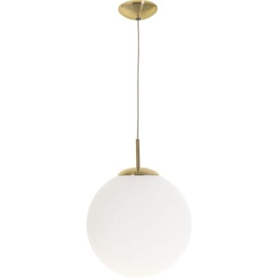 Globe 1-Light Pendant Lamp Nickel / IL-000192029