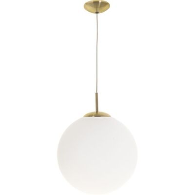 Globe 1-Light Pendant Lamp Nickel / IL-000192529