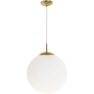 Globe 1-Light Pendant Lamp Nickel / IL-000193029