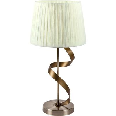 Lampada da tavolo a 1 luce OHIO cromata / IL-067571014