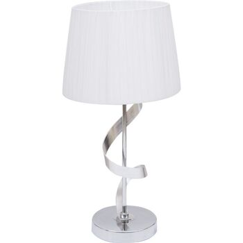 Lampe de table à 1 lumière OHIO Chrome / IL-067571020