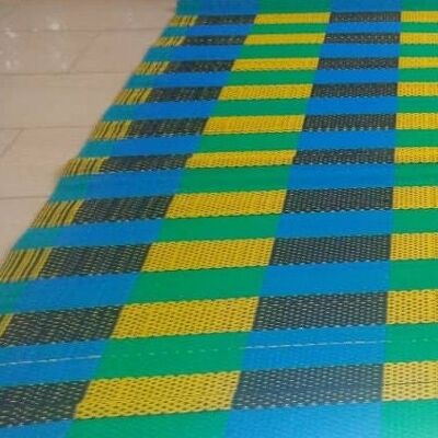 Indoor outdoor reversible plastic mat, XXL