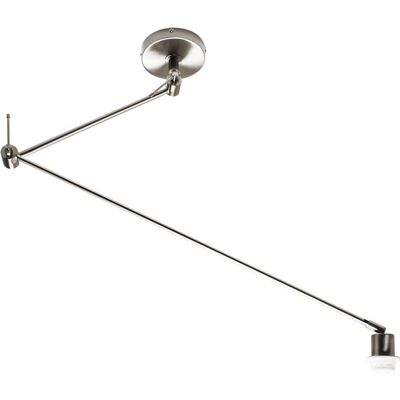Ceiling Lamp HAIA articulated arm w/o lampshade 1xE27 L.13xW.90xH.Reg.cm Black / IL-083791003