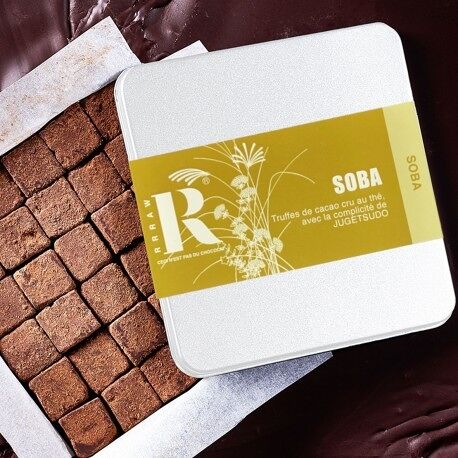 Truffes soba (100gr) - cacao +