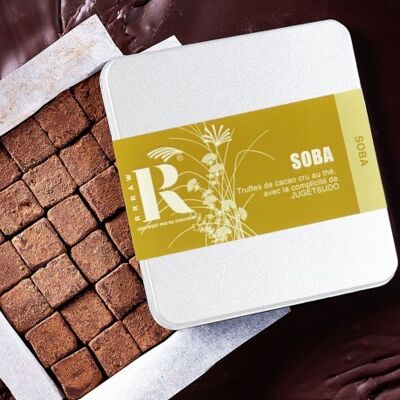 SOBA TRUFFLES (100GR) - CACAO +