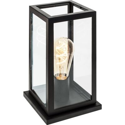 ADAM 1-Light Table Lamp Black / IL-092670109