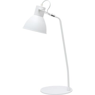 Lampe à Poser ESTONIA 1xE14 L.20xP.33xH.55cm Blanc / IL-098871001