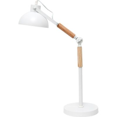 ALFTA 1-Light Table Lamp White / IL-098971001