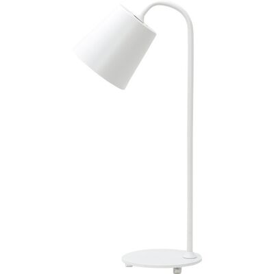 Lampe à Poser FINLANDIA 1xE27 H.62xD.16cm Blanc / IL-099071001