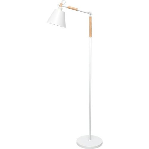 Floor Lamp BERGEN 1xE27 H.170xD.30cm White / IL-099141001