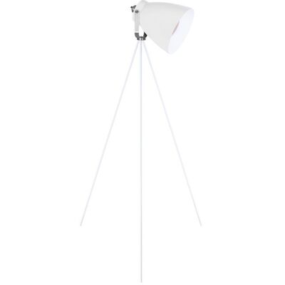 Floor Lamp GETTING 1xE27 H.150xD.89cm White/Chrome / IL-100240101