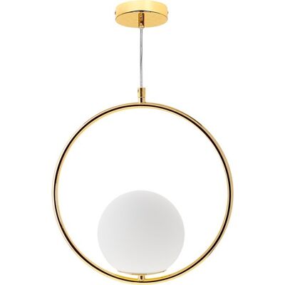 Pendant Light AIMEE 1xE27 H.Reg.xD.31cm Gold / IL-108250229