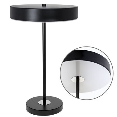 Table Lamp AINOA 1x18W LED 1980lm 3000K H.50xD.30cm Black / IL-108370109