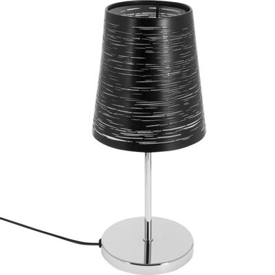 WENDY 1-Light Table Lamp Black / IL-109670109