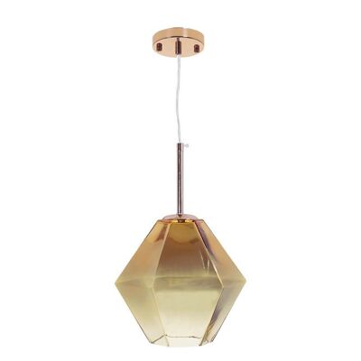 AUSTIN 1-flammige Pendelleuchte Golden / IL-113453329