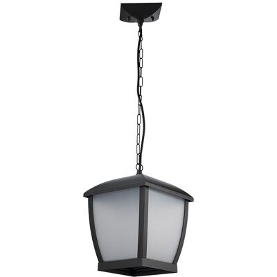 CHARLOTTE 1-Light Pendant Lamp Black/ IL-116450109