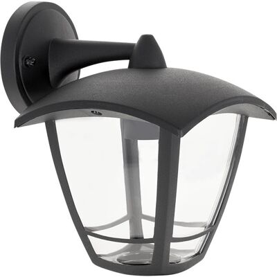 ALEXANDER 1-Light Wall Lamp Black / IL-116760209