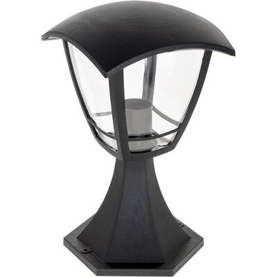 ALEXANDER 1-Light Bollard Black / IL-116770109