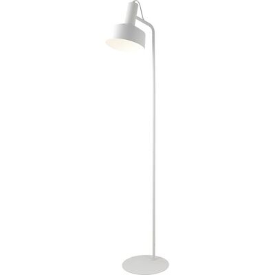 ALABAMA 1-flammige Stehlampe Weiß / IL-117040101