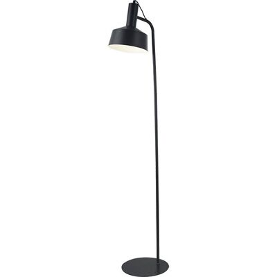 ALABAMA 1-Light Floor Lamp Black / IL-117040109