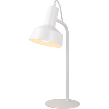 ALABAMA Lampe de table à 1 lumière Blanc / IL-117070101